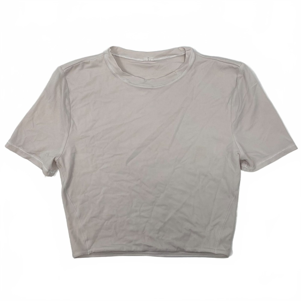 lululemon athletica Pink Crop Top